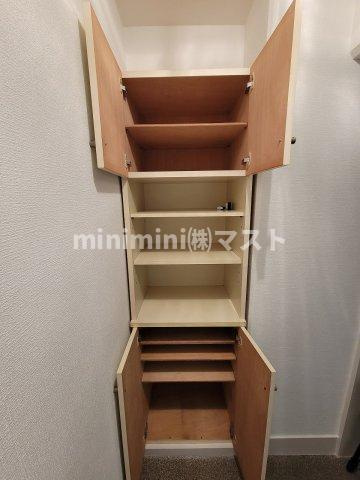 エスポワール参番館の収納