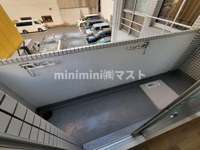 エスポワール参番館のバルコニー