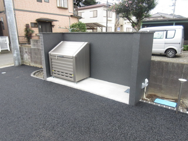 リヴィズのその他共用部分|★敷地内ゴミ置き場★