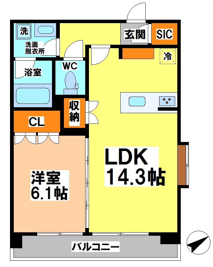 武蔵野市西久保１丁目の賃貸マンション