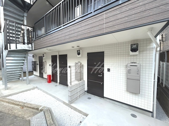 ミント杉田のエントランス|綺麗なエントランス