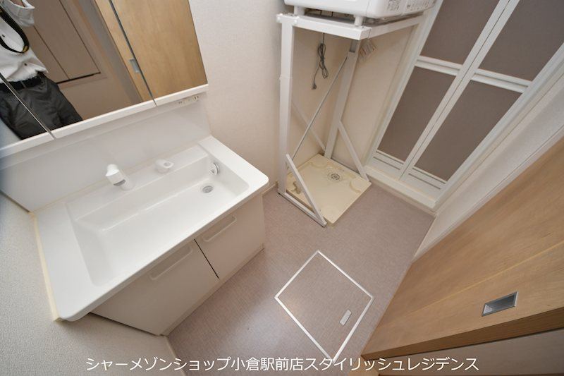 ポルテ・コートの洗面所