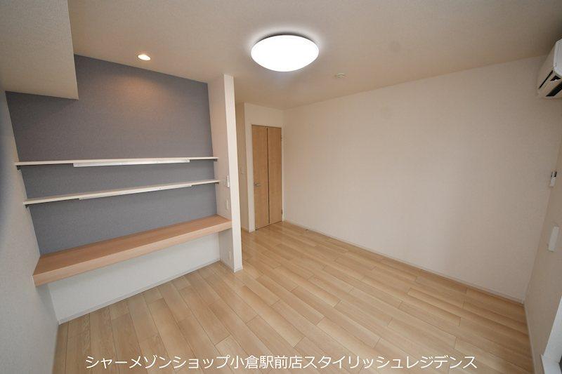 ポルテ・コートの寝室