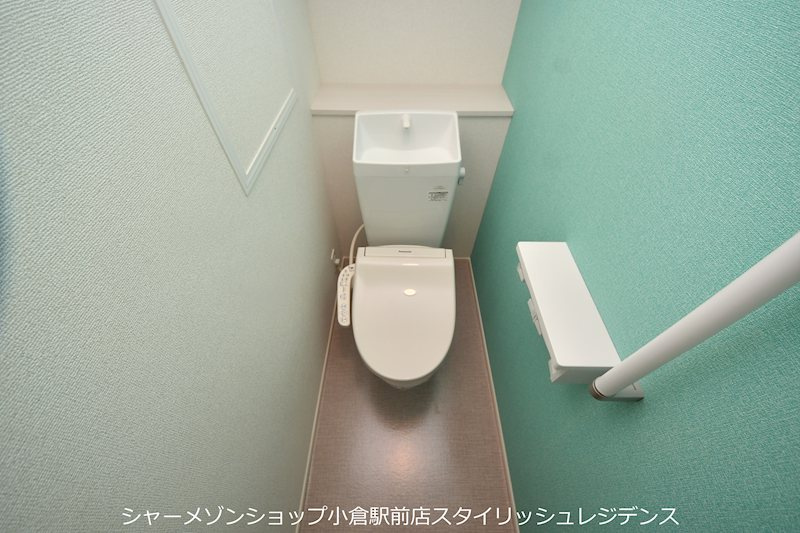 ポルテ・コートのトイレ