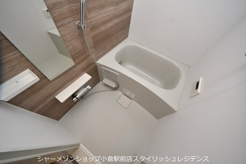 ポルテ・コートの浴室