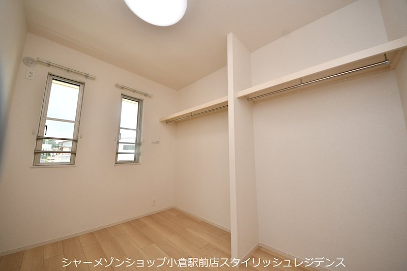 ポルテ・コートの寝室