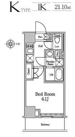 新品家具付きマンション南品川10(KaGood東京)