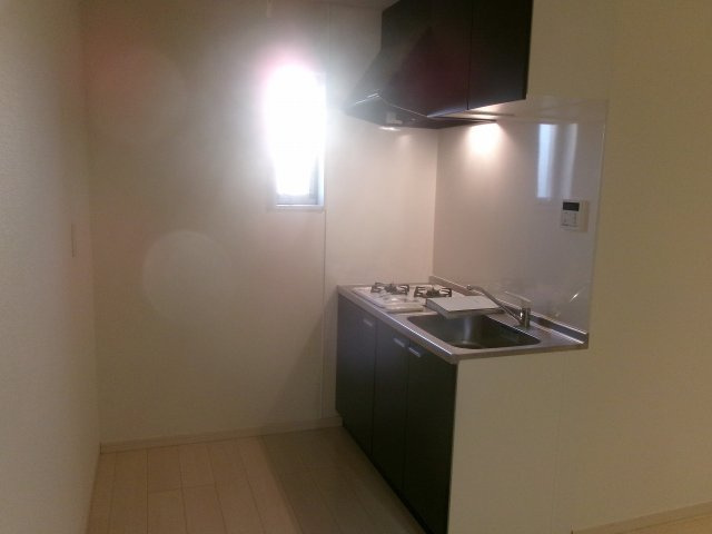 コート・ロッソのキッチン