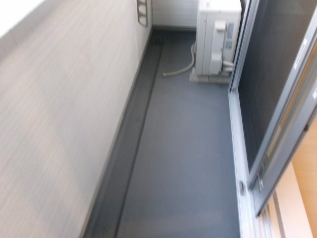 コート・ロッソのバルコニー