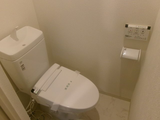 コート・ロッソのトイレ