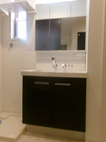 コート・ロッソの洗面所