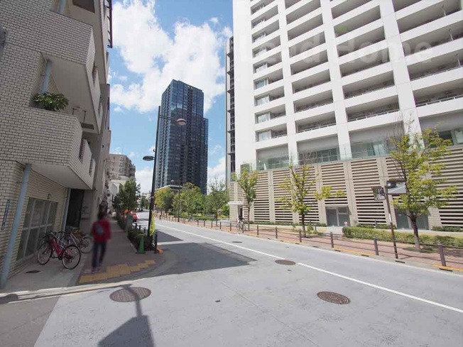 【その他】 | ル・サンク大崎ウィズタワー | 前面道路