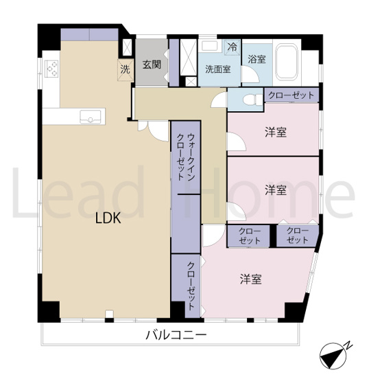 【間取り】 | 五反田ガーデンハイツ