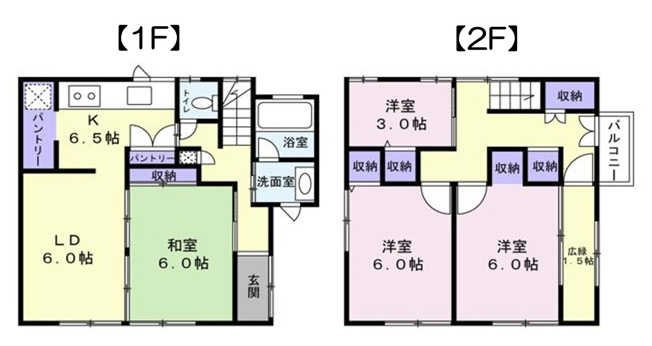 【間取り】 | 品川区平塚1丁目