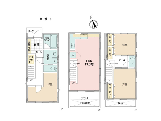 【間取り】 | 品川区西品川1丁目