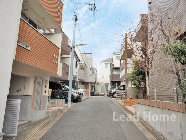 【前面道路含む現地写真】 | 品川区西品川1丁目