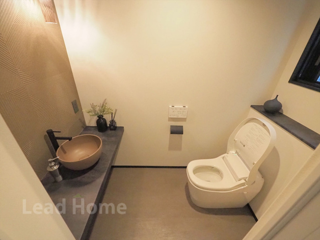 【トイレ】 | 品川区東中延2丁目 | 1階トイレ