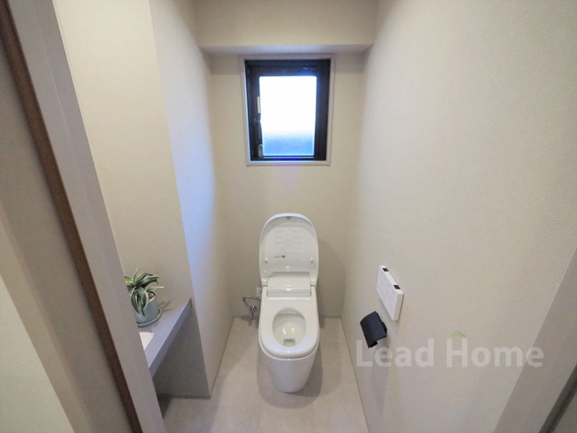 【トイレ】 | 品川区東中延2丁目 | 2階トイレ