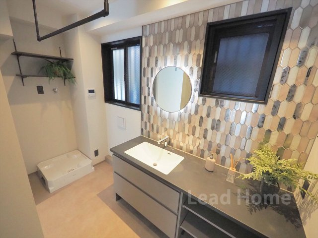 【独立洗面台】 | 品川区東中延2丁目