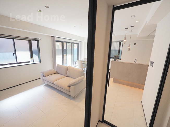 【居間・リビング】 | 品川区東中延2丁目