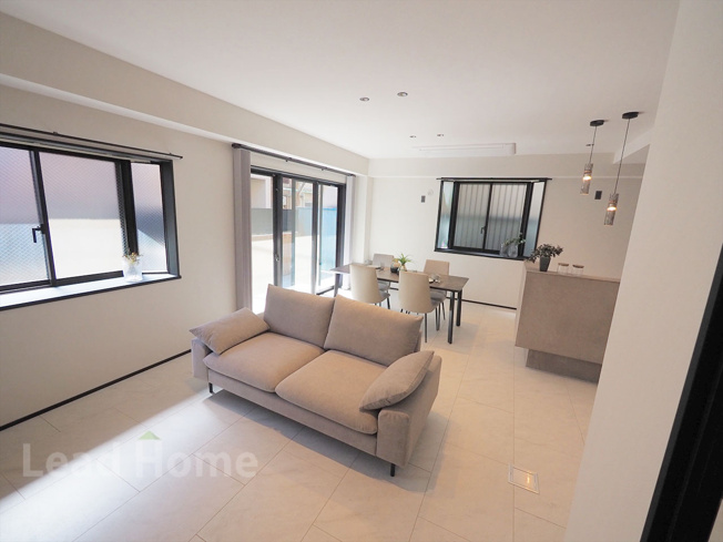 【居間・リビング】 | 品川区東中延2丁目