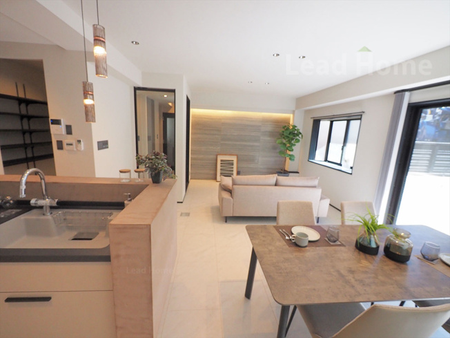 【居間・リビング】 | 品川区東中延2丁目