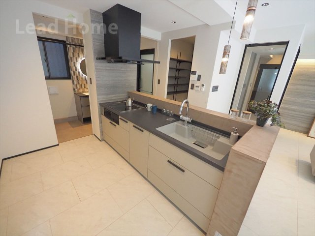 【キッチン】 | 品川区東中延2丁目