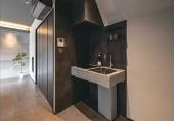 【キッチン】 | 品川区東中延2丁目 | ミニキッチン