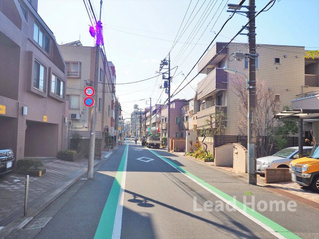 【その他】 | サニーコート西小山 | 前面道路