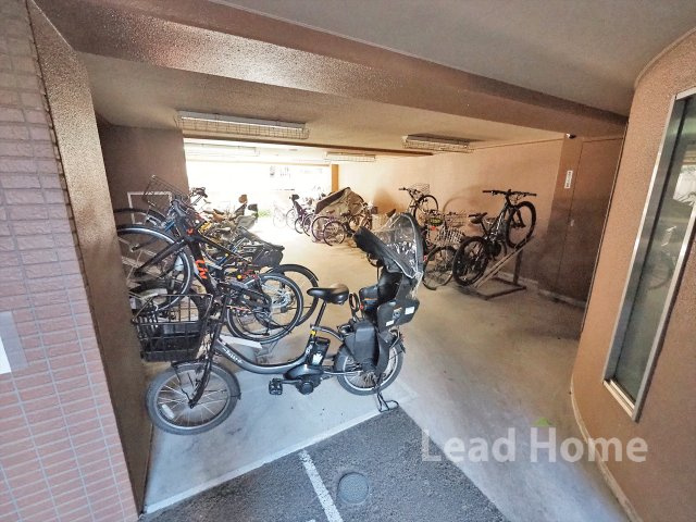 【設備】 | サニーコート西小山 | 駐輪場