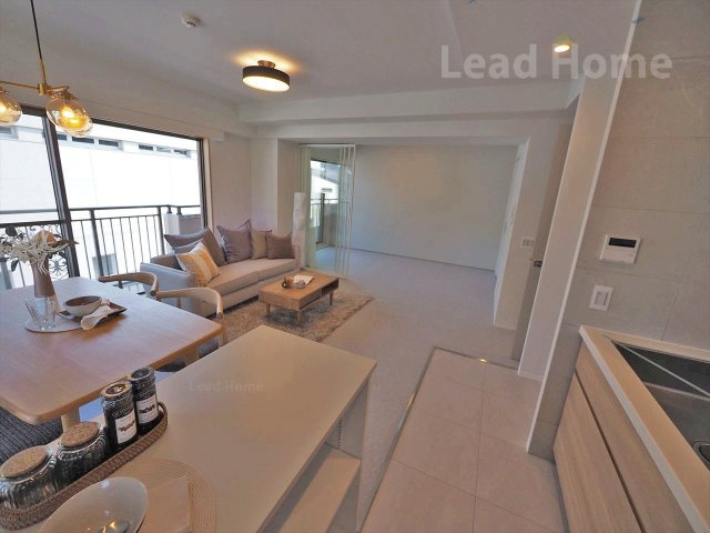 【居間・リビング】 | 朝日マンション大崎