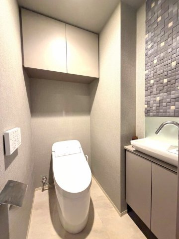 【トイレ】 | プラウド五反田