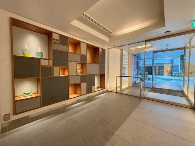 【エントランス】 | プラウド五反田