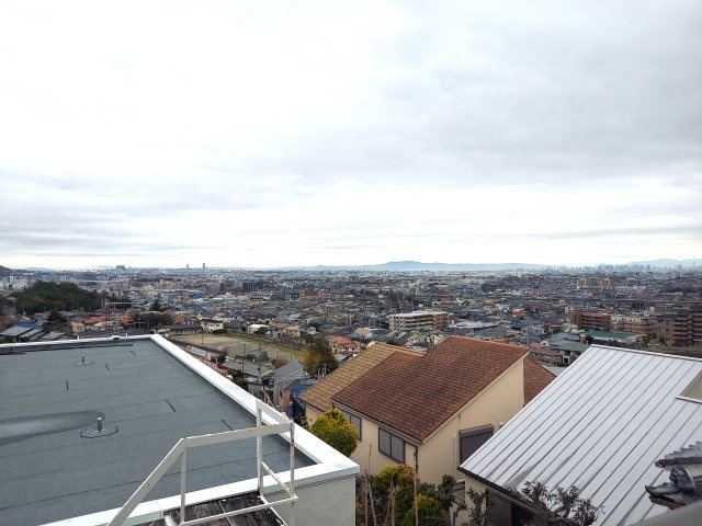 宝塚市山本西1丁目新築一戸建の展望|南東側バルコニーからの眺望