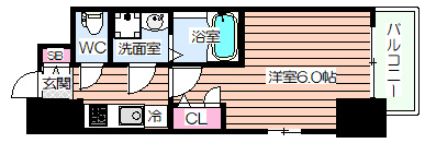 【間取り】 | エスリードレジデンス本町パークフロント
