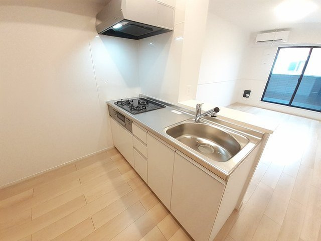 フォンターナⅠのキッチン