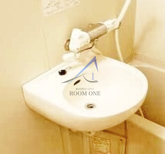 ヴィレ西日暮里の洗面所|洗面台です。