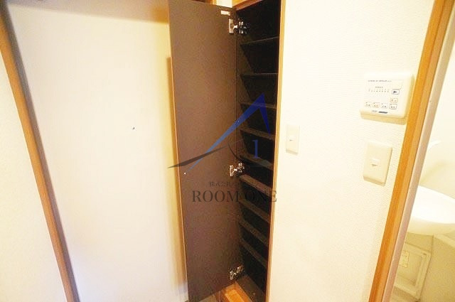 ヴィレ西日暮里の玄関|玄関です。