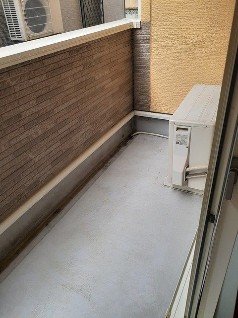 サンレジデンスⅡのバルコニー