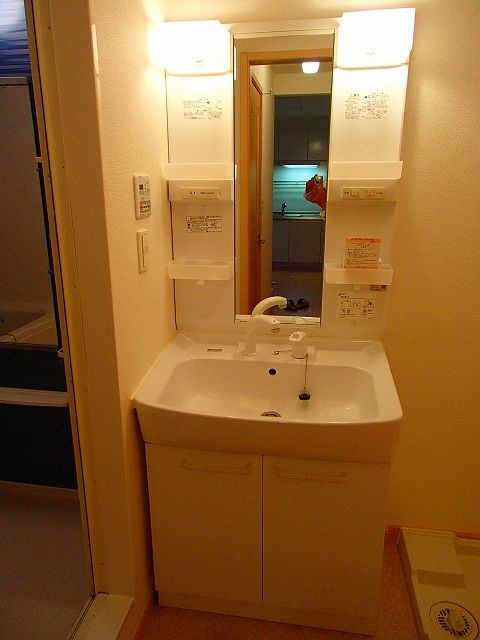 サンレジデンスⅡの洗面所