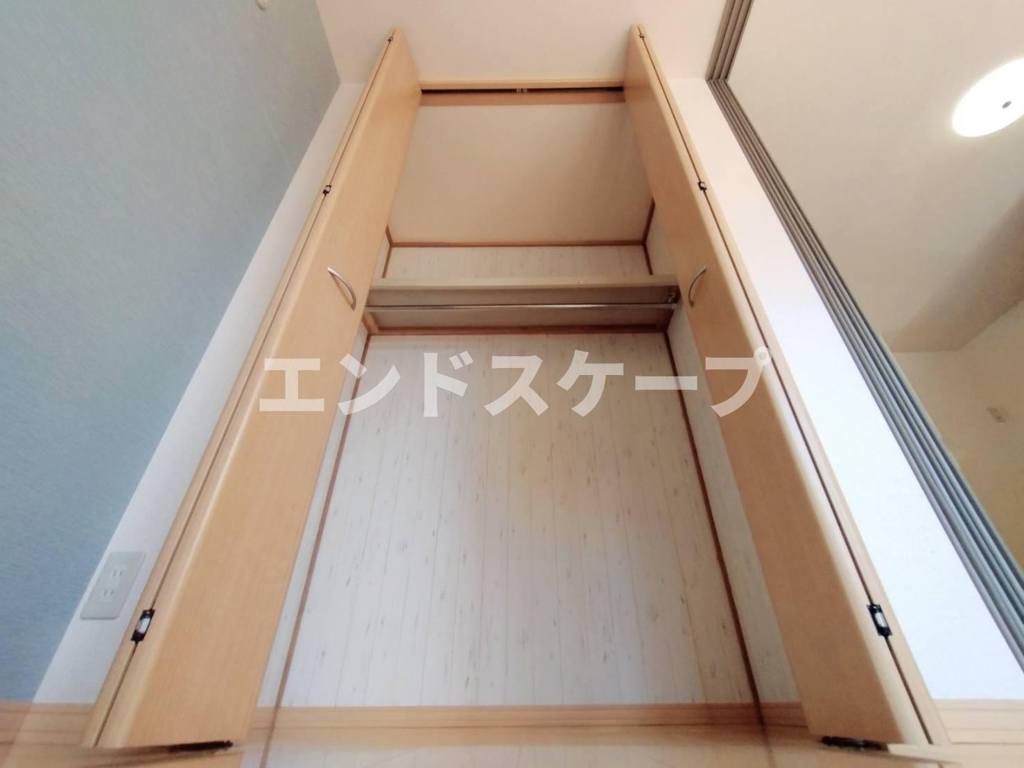 グリーンハイム　Ｂの収納|高崎、前橋のお部屋探しはエンドスケープまで！お客様の理想お聞かせ下さい♪