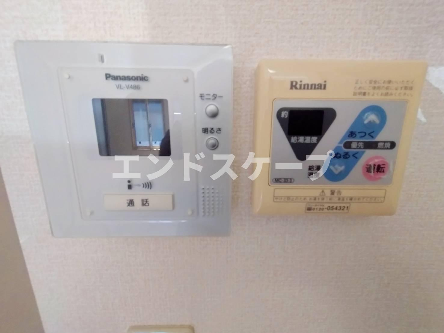 グリーンハイム　Ｂのセキュリティ|高崎、前橋のお部屋探しはエンドスケープまで！お客様の理想お聞かせ下さい♪