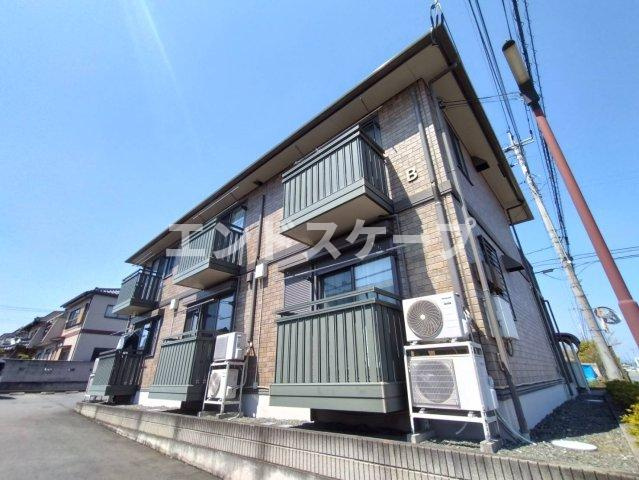 グリーンハイム　Ｂの外観|高崎、前橋のお部屋探しはエンドスケープまで！お客様の理想お聞かせ下さい♪