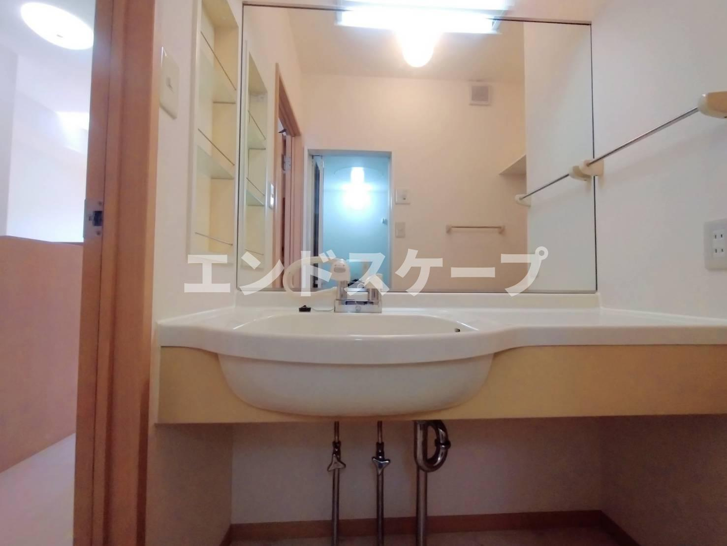グリーンハイム　Ｂの洗面所|高崎、前橋のお部屋探しはエンドスケープまで！お客様の理想お聞かせ下さい♪