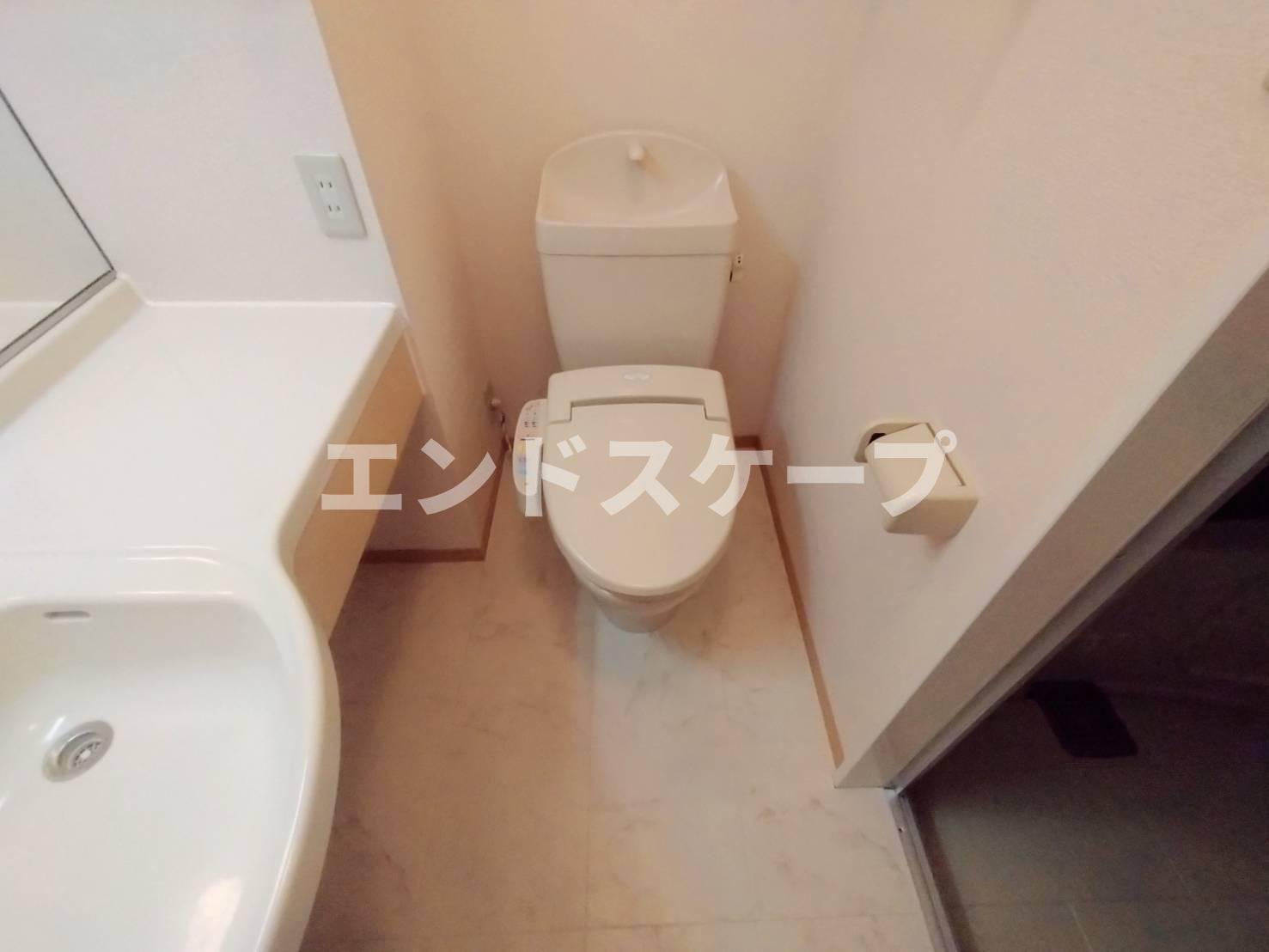 グリーンハイム　Ｂのトイレ|高崎、前橋のお部屋探しはエンドスケープまで！お客様の理想お聞かせ下さい♪