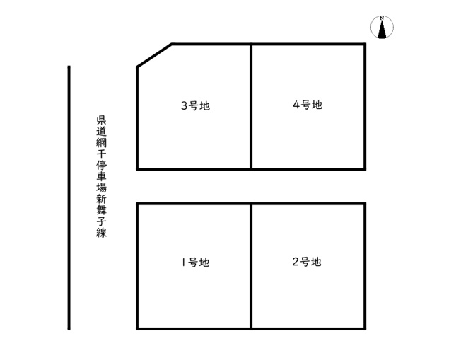 【区画図】 | 姫路市余部区上余部／4区画