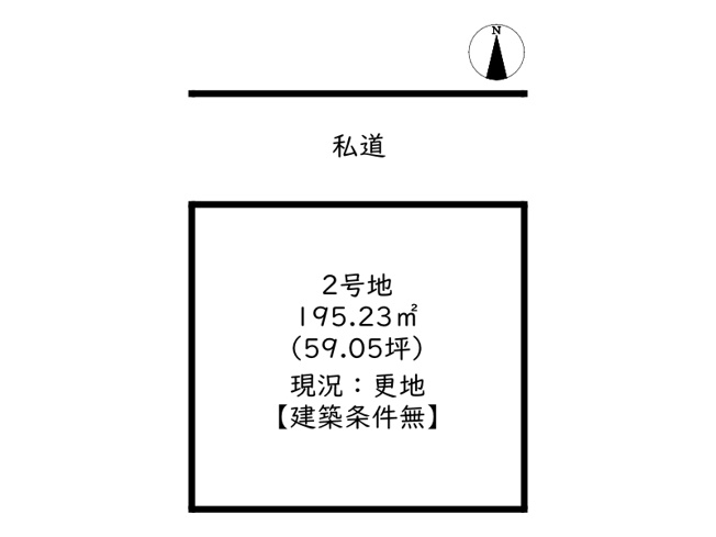 【土地図】 | 姫路市余部区上余部／4区画
