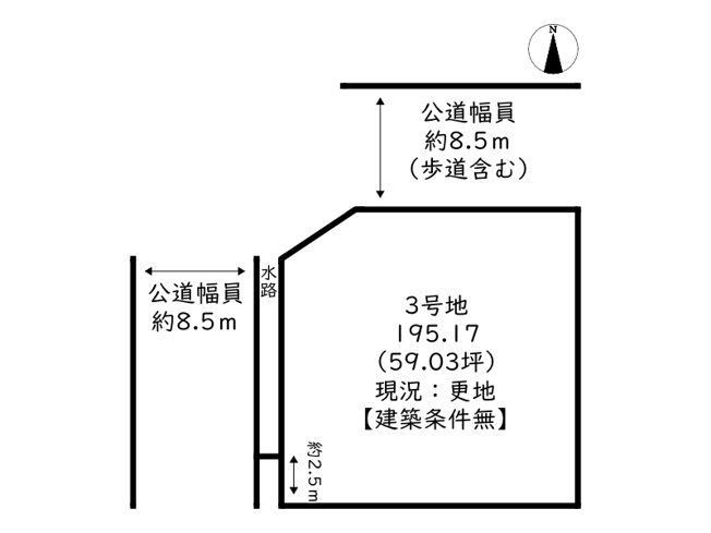 【土地図】 | 姫路市余部区上余部／4区画