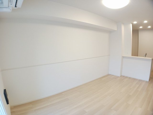 グランディールの居間・リビング|使いやすいリビングです