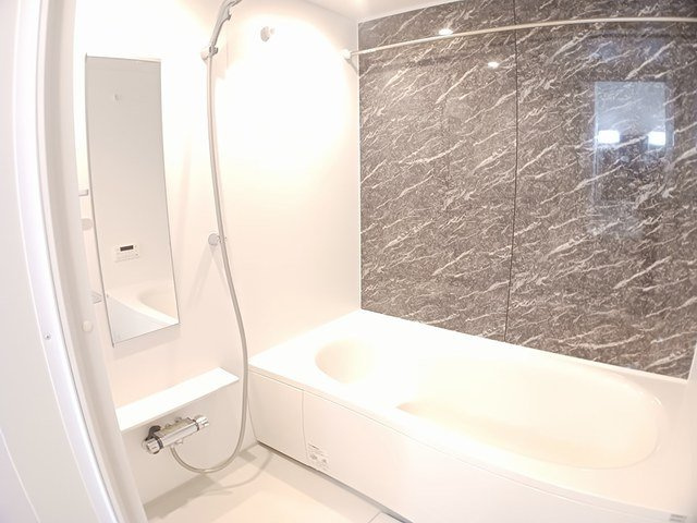 グランディールの浴室|コンパクトで使いやすいお風呂です